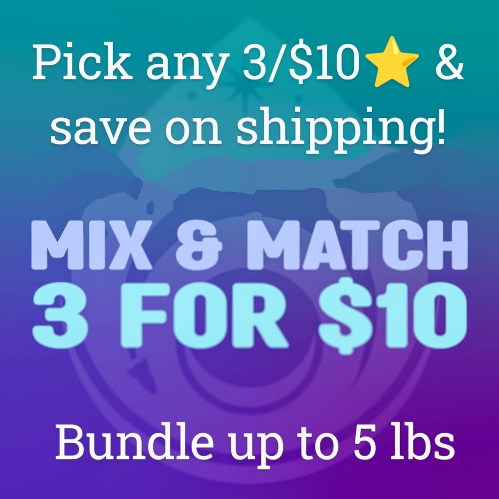 3/$10 ⭐ Mix & Match Specials!! ⭐